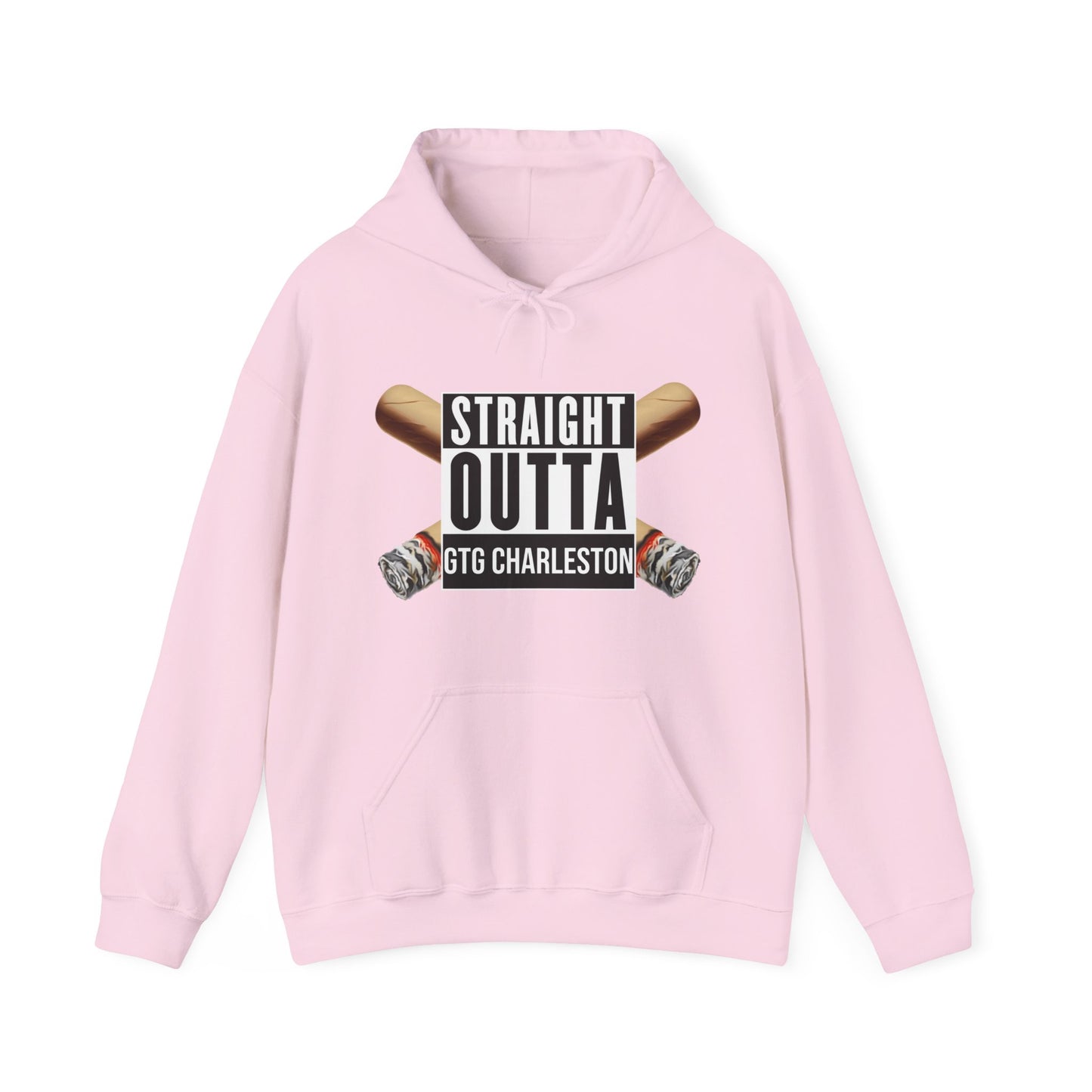 Straight Outta GTG Charleston (SC) Hoodie