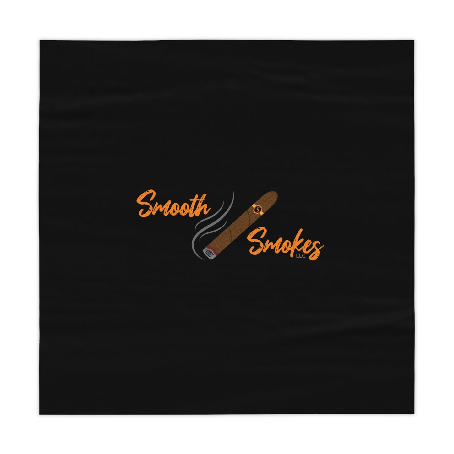 Smooth Smokes Cigars 55"x55" Tablecloth