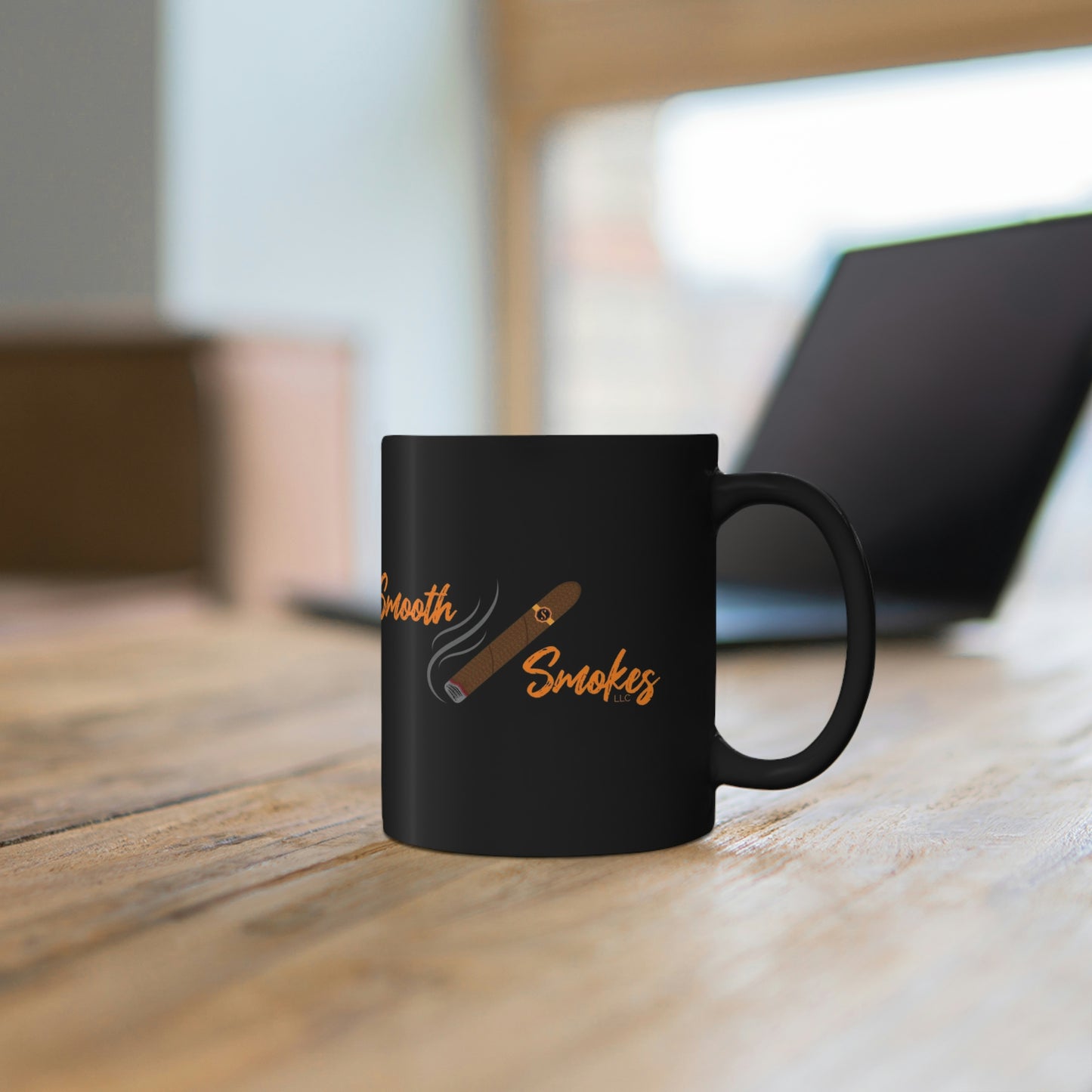 Smooth Smokes Cigars Coffee Mug