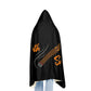 Smooth Smokes Cigars Hooded Blanket