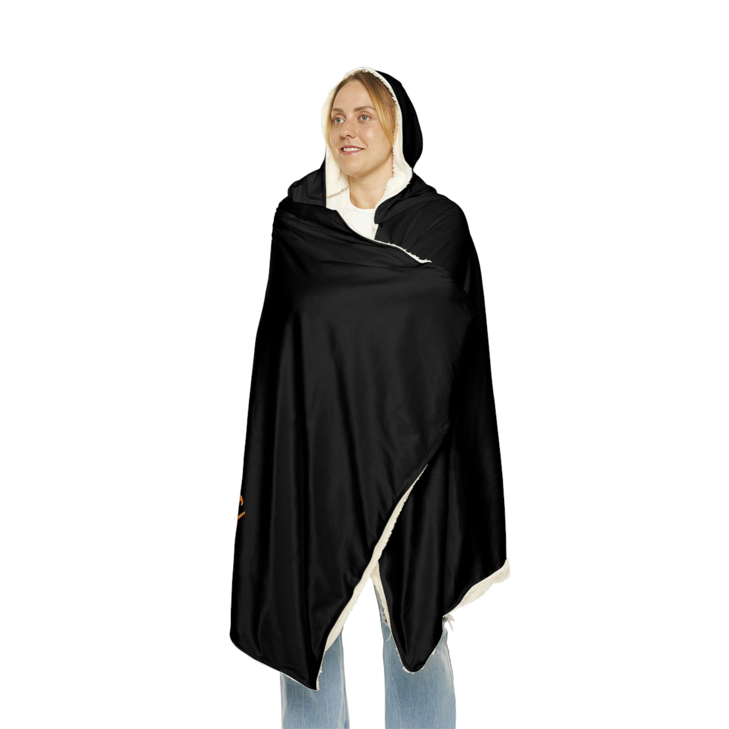 Smooth Smokes Cigars Hooded Blanket