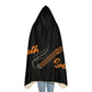 Smooth Smokes Cigars Hooded Blanket
