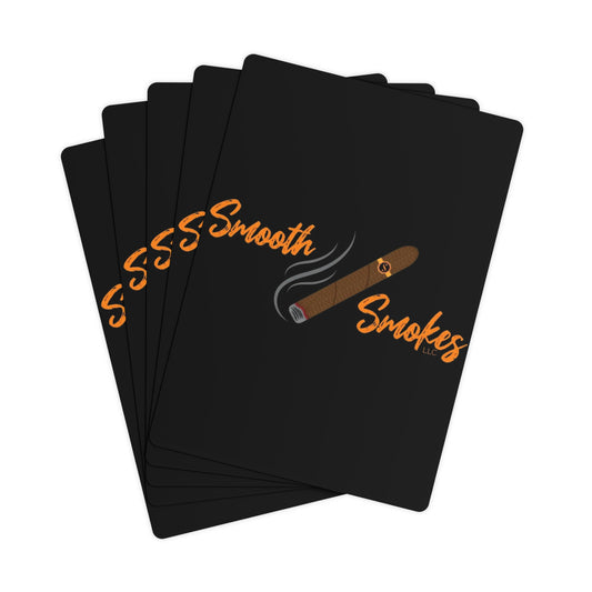 Smooth Smokes Cigars Playing Cards