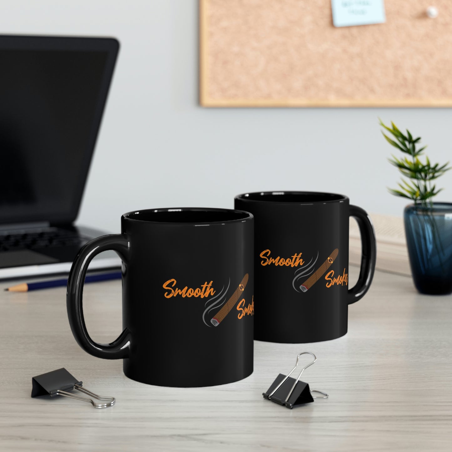 Smooth Smokes Cigars Coffee Mug